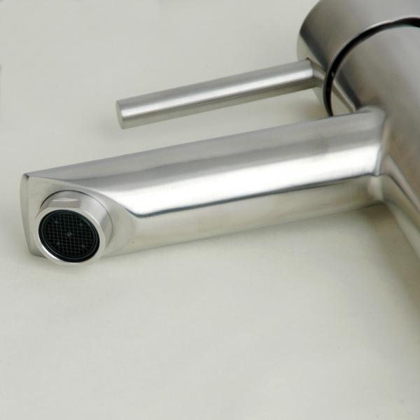 SENTO patented product stainless steel wash basin faucet for worldwide market