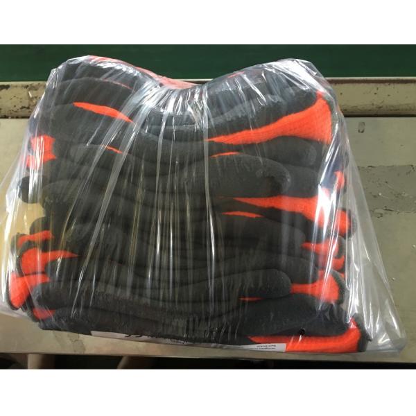 Облегченное покрытое ПУ чувство руки высокой стойкости перчаток удобное