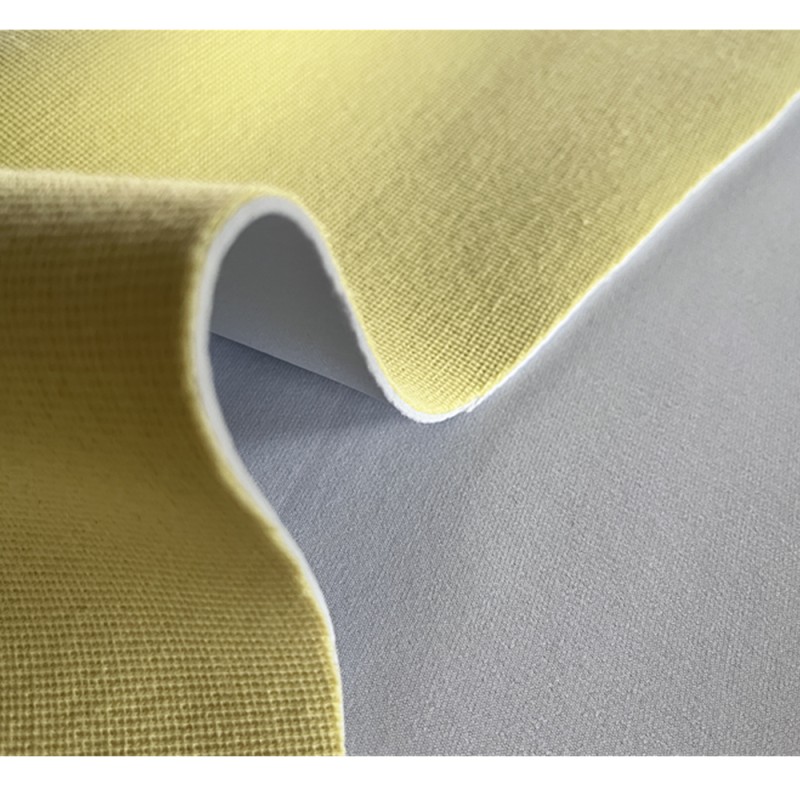 1.5mm Neoprene Sheet White Sbr Laminated Neoprene Colourful Nylon Cotton Fabric