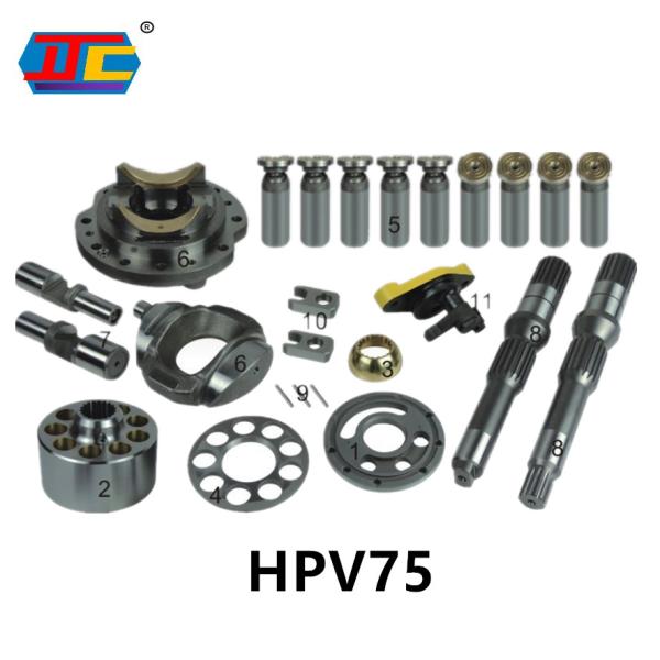 HPV75 Piston Pump Spare Parts 708-1W-00042 For PC60-7 Excavator