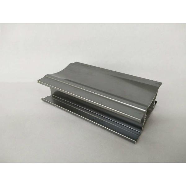 1.1 thinckness Extruded Aluminum Electronics Enclosure / Aluminum Sliding Door Profile