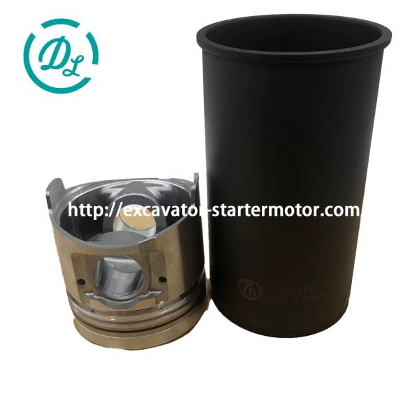 EexcavaStart Komatsu 4D95 Excavator Engine Piston 6204-32-2161 24V