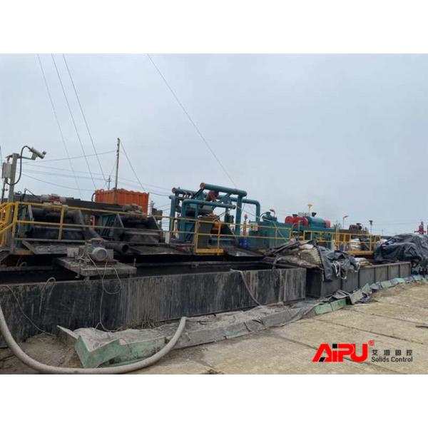 Drilling Fluids Mud Solids Control System For Oil Rig On Site