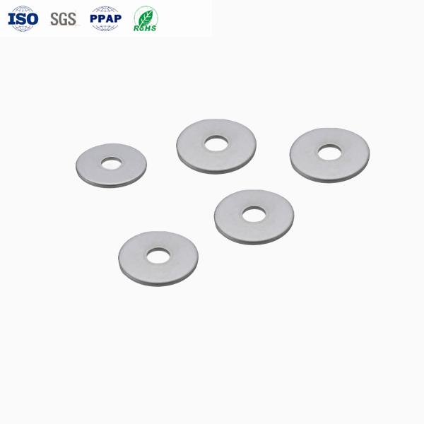 Partes de estampado de acero inoxidable electroplacado SS304 SS430 +/- 0,1 mm