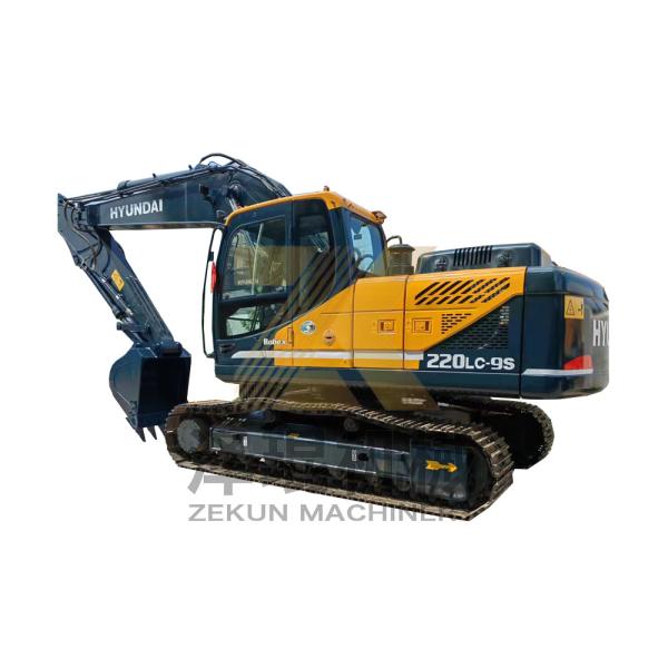 2019 Hyundai R220LC-9S Crawler Excavator 22 Ton Capacity In Shanghai