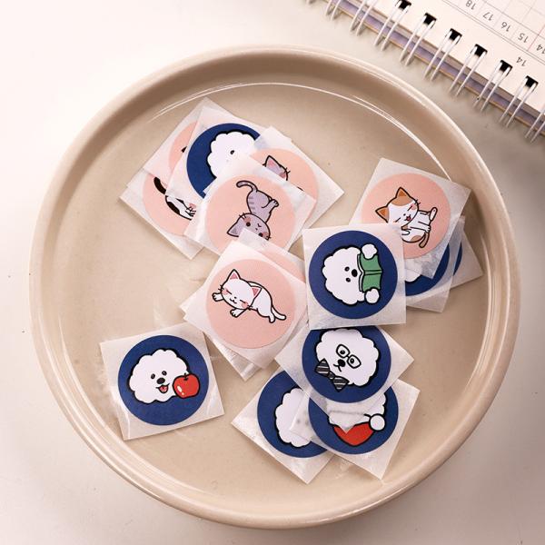 Manufacturer Custom OEM label Stickers Glossy Surface Finish Adhesive Roll Label Waterproof PET PP Material for Packagin