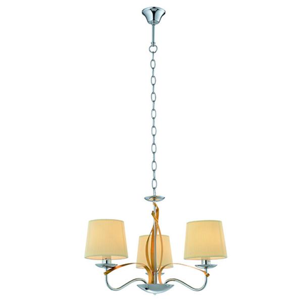 Black chic chandeliers with lampshade for Living room Bedroom Project Lighting (WH-MI-20)