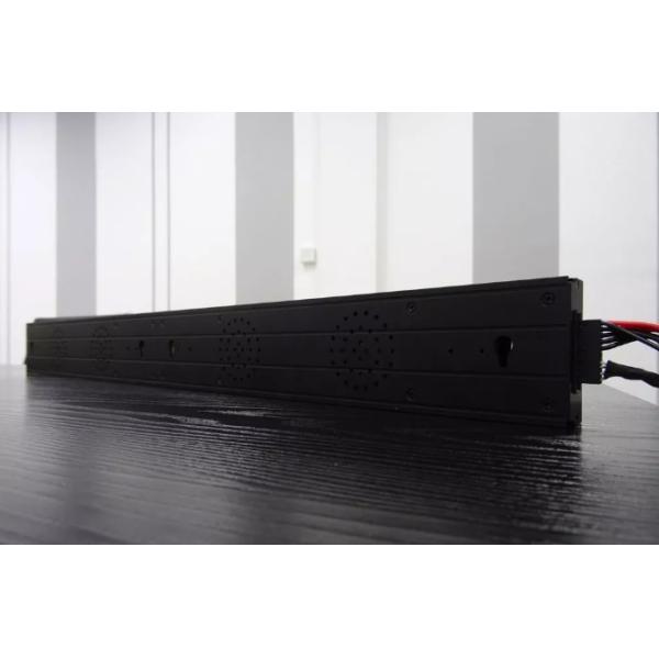 Крытый УДАР управление 1.25mm дисплея полки СИД одновременное и асинхронное