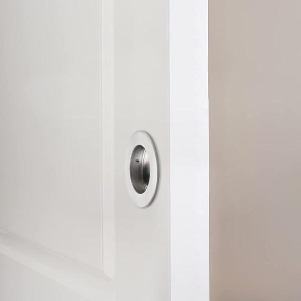 Помыть скрытую ручку круглого вытягивания SUS304 для шкафа