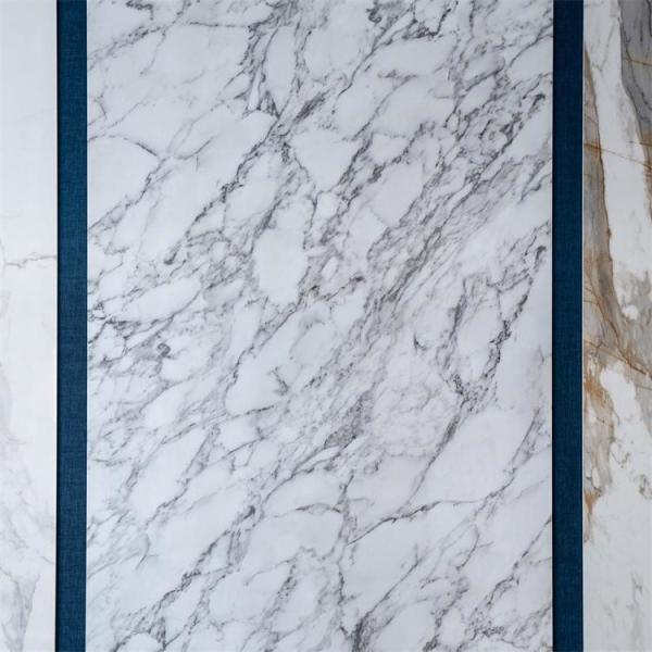 3200x1600mm Polished Glazed Porcelain Sintered Stone Slab Tile For Bedroom Wall Decoration