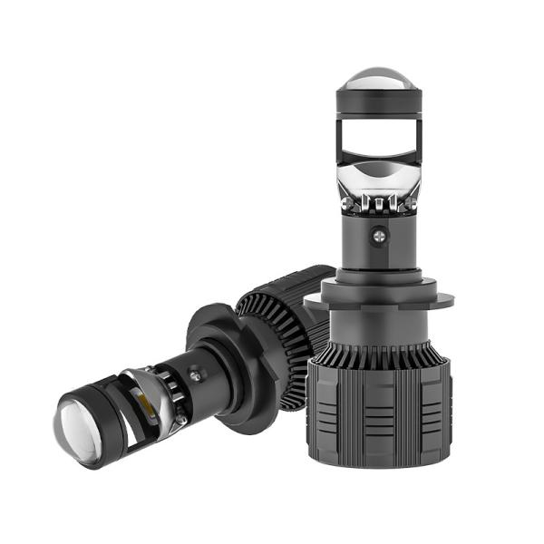 Masters NL19 H7 70W 7200LM 9-32V Mini Proyector para coche
