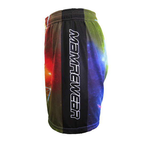 Красочный случайный спорт одевает шорты широкого вайстбанд плотные идущие Унисекс