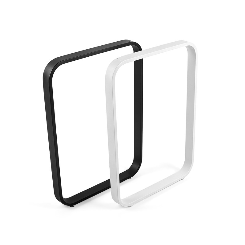 Customizable Modern Curved Dining Table Legs Light Luxury Metal Iron Support Brackets Sturdy & Durable with Premium Quality
