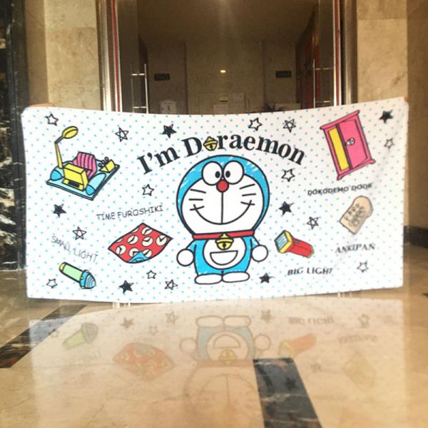 60x120cm Edge To Edge Printing 100% Cotton Childrens Beach Towels