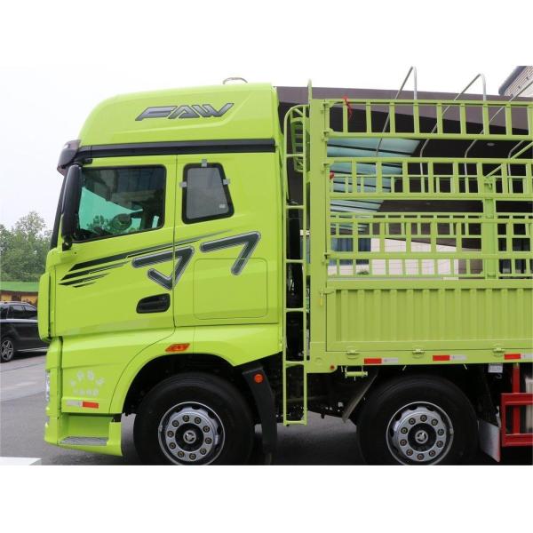Strong Used Truck Tractor FAW Jiefang J7 6*4 4*2 CNG LNG Diesel Dump Tipper Light Truck