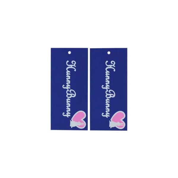 4C Offset Printing Hang Tags