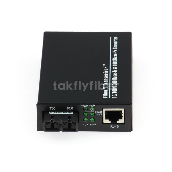ODM OEM конвертера 3W средств массовой информации волокна 1000Mbps 20km 25km оптически
