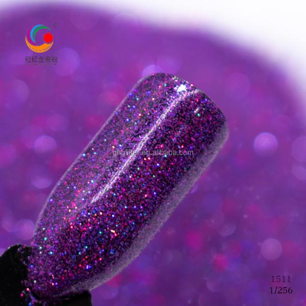 Red Ultra Fine Bulk Holographic Glitter Chunky Nail Art Christmas Craft