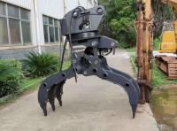 Max Jaw ouverture 1500 mm roche pivotante attrape pour excavateur