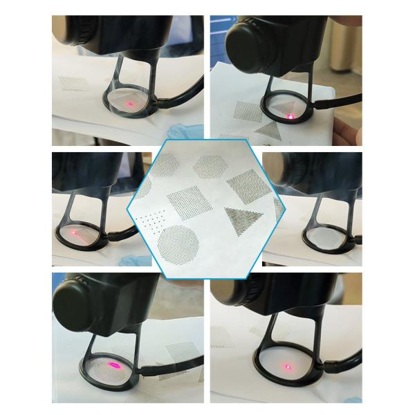 Усовершенствованная фракционная лазерная обработка 10600nm 7 суставов Рама фракционная лазерная машина CO2 для рубцов акне