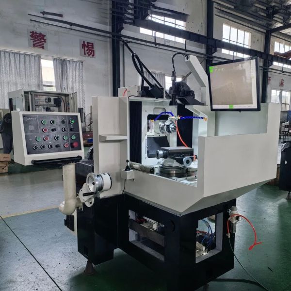 High Stability Universal Tool Grinder for Woodworking PCD Insert Grinding and