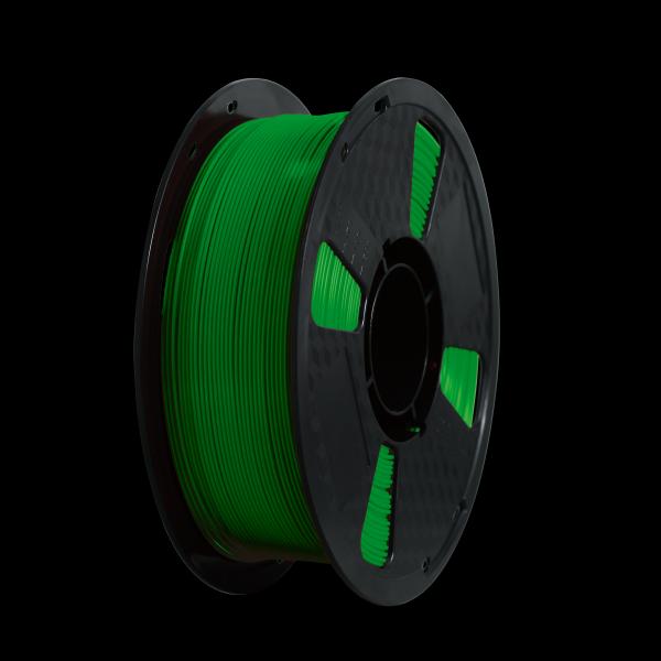 Thermal Stable PLA 3D Printer Filament 60 80C Floor Temperature ±0.03mm Roundness Tolerance 1kg Spool