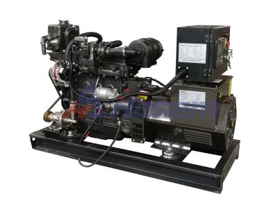 4 barco do curso 25kw Yanmar Marine Diesel Generator Set For