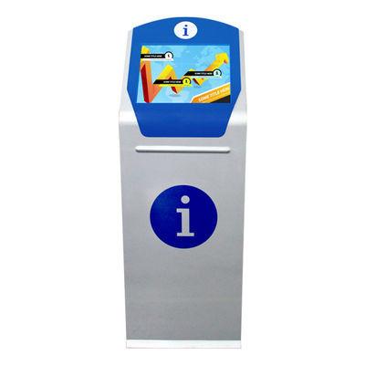 Restaurant Self Service Information Kiosk Customized Self Service Ticketing Kiosk
