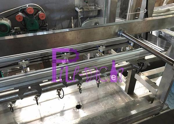 3L / garrafa plástica 2 da água 5L/10L mineral em 1 equipamento/planta/máquina/sistema/linha do capsulador do enchimento da arruela