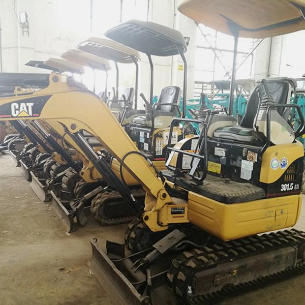 Used Caterpillar 302 Small Excavators Second Hand Mini Caterpillar Excavators