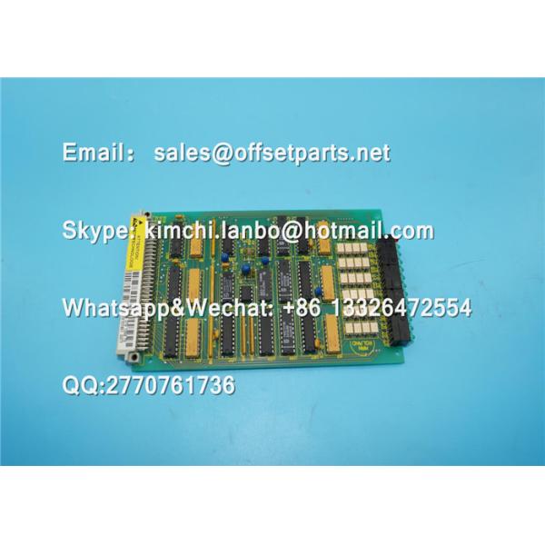 A37V106870 Roland Communication Circuit Board Original Parts Offset Printing Machine of Roland