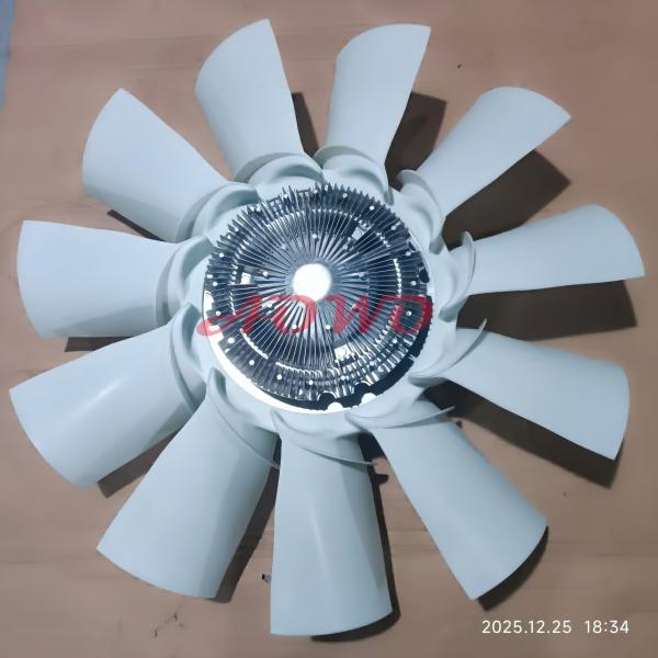1308060-TG020 Assembly For Truck ，Energy Saving Noise Reduction Vibration Damping Fan Clutch for Truck Cooling System