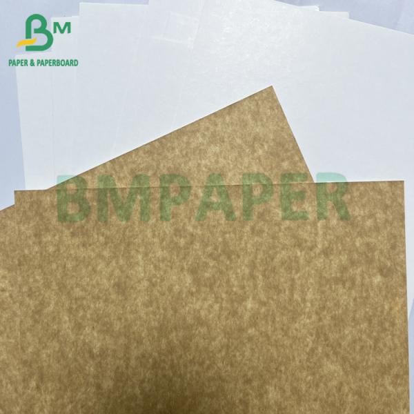 325 грамм Продовольственный класс Высокая прочность Белое покрытие Kraft Back CKB для упаковки