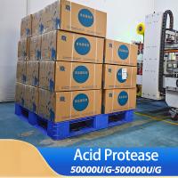 Protéase acide 200000U/G Utilisée pour la fermentation alimentaire, la transformation du cuir