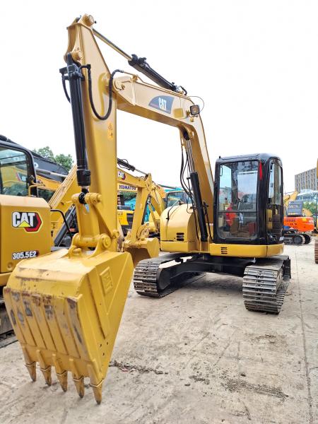 Crawler Type Hydraulic Second-hand 7760KG Excavator Cat 308E wiht Stick length 1820mm