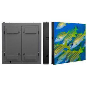 Front Service Outdoor Led Billboard P5 High Definition With Reliable Performance