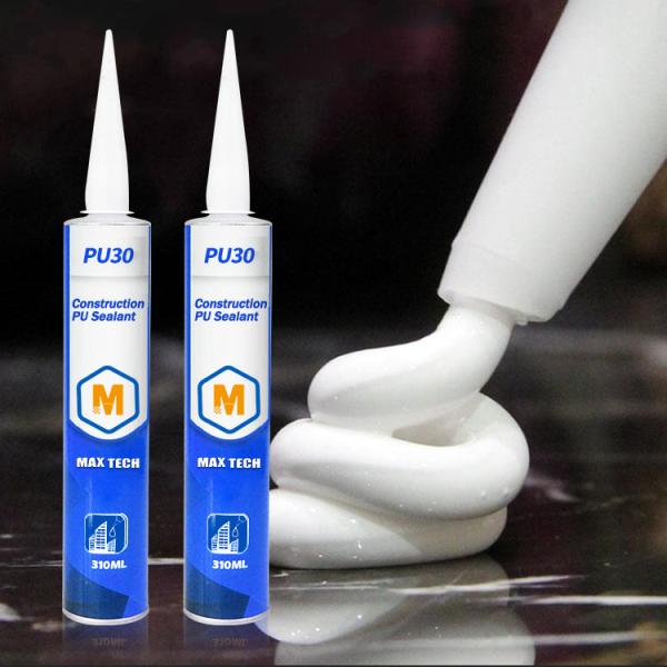 Single component white high modulus polyurethane sealant Widely used in the building industry for bonding and sealing