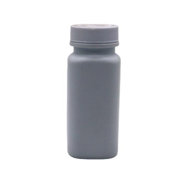 135 ml frasco de remédio HDPE para suplemento vitamínico Material de colarinho personalizado