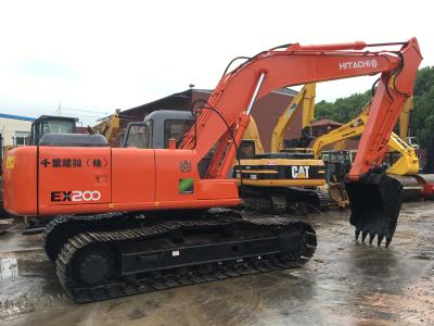 sell 20 ton Japan excavator Hitachi EX200-5 with breaker line  and good working condition