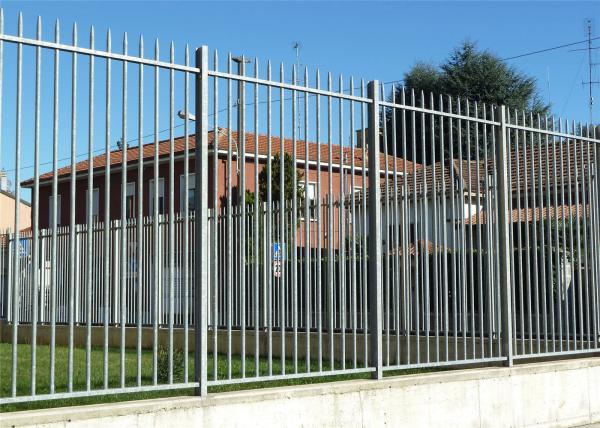 Australia SYDNEY welded garrison steel fencing panels