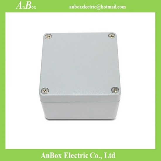 120*120*82mm ip66 waterproof aluminum enclosure wholesale and retail