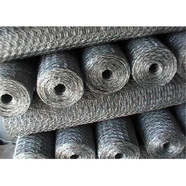 стиль Веаве сетки сопротивления ржавчины ячеистой сети 1/2» шестиугольный с обоюдоострыми проводами