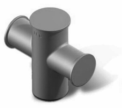 Одиночный перекрестный праймер эпоксидной смолы серого цвета пала зачаливания морского пехотинца