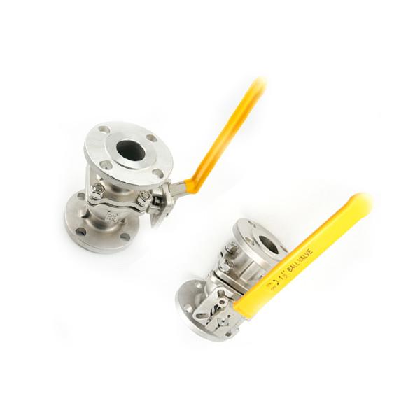 1/2 Two Pieces Ss316 Stainless Steel Valves Female Threaded