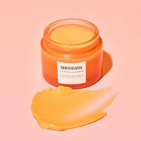 Private Label 100% Natural Papaya Skin Care Deep Cleanse Makeup Remover Cream Pure and Effective Cleansing Balm