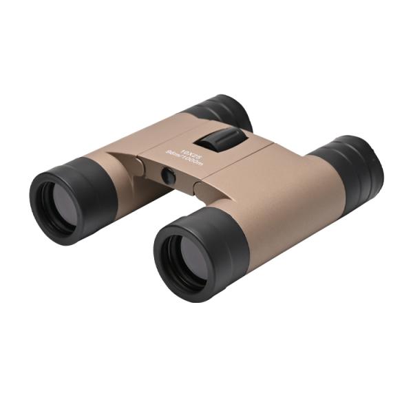 Lightweight 10x25 High Power Binoculars Roof Prism Outdoor Travel