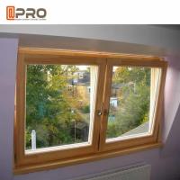 Inclinação alemão do material de construção de alumínio e para girar a isolação sadia de Windows