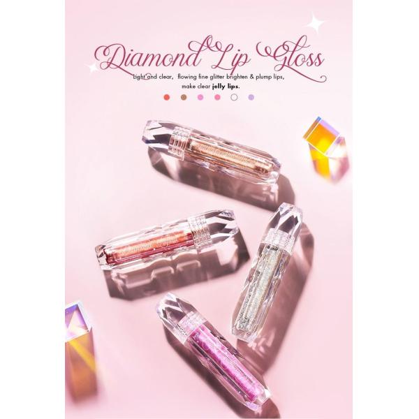 Delicate 2.5ml Essence Lip Gloss Dazzle Color With Fruity Fragrance