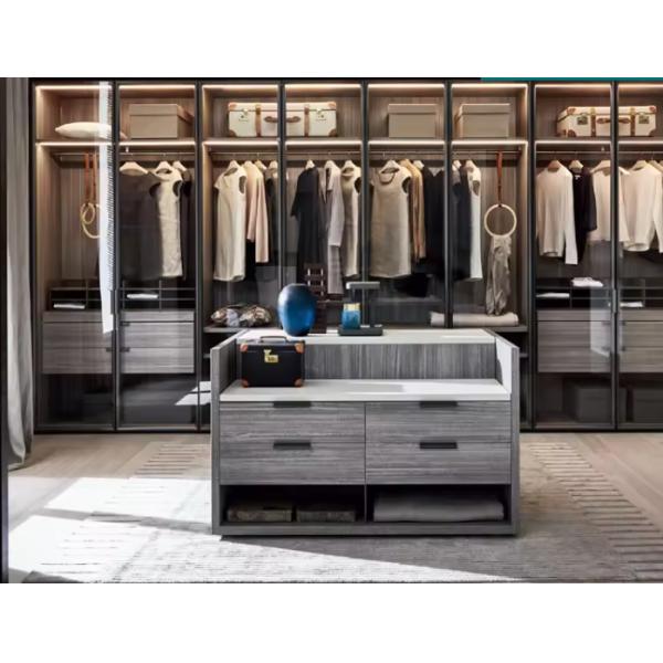 Cloakroom Tempered Door Glass Walk In Personal For Home Hotel