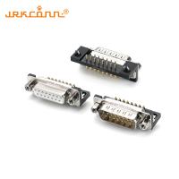 高密度Dサブコネクタ DB 15Pin 右角PCBコネクタ パソコン用周辺機器